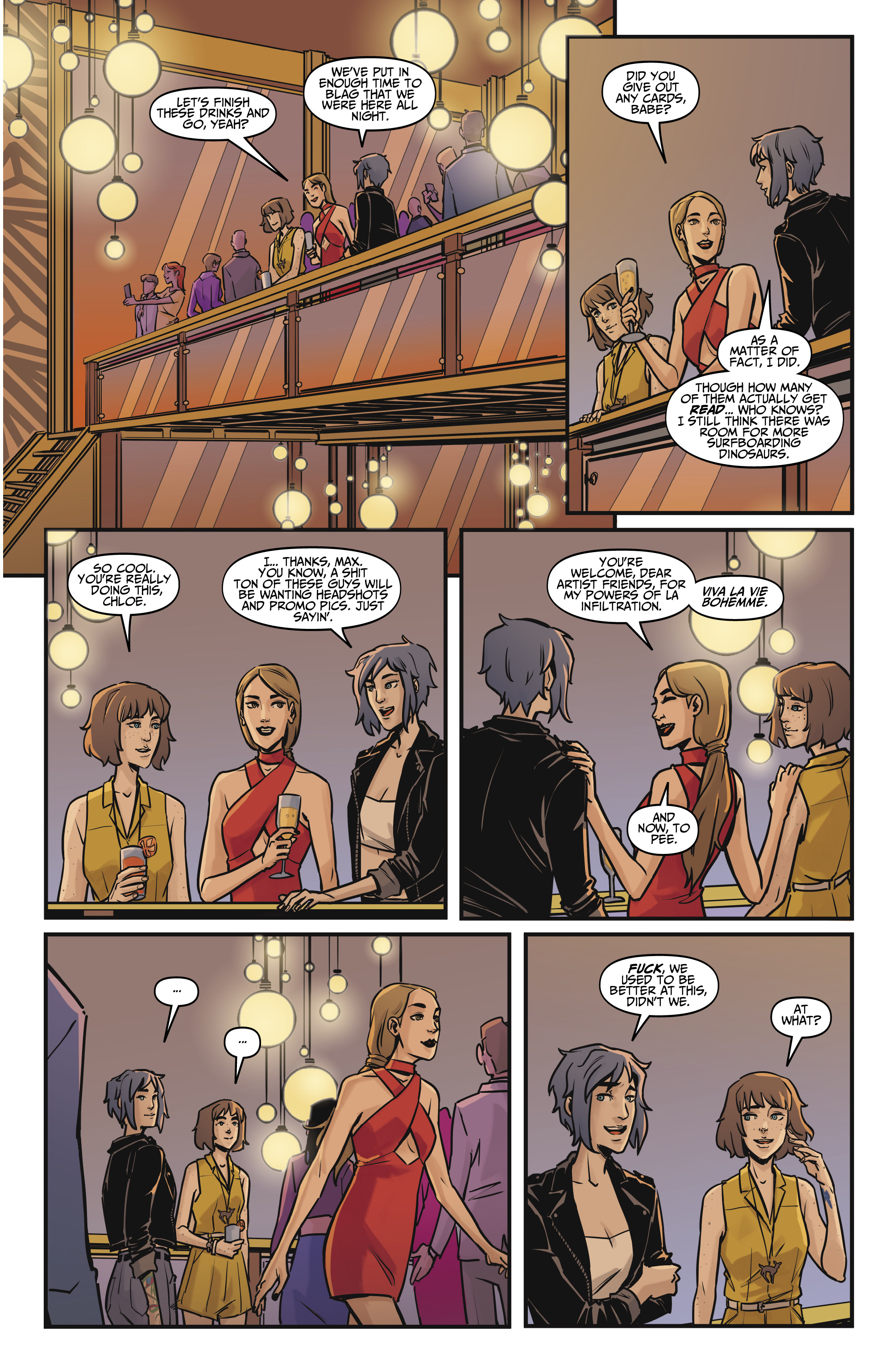 Read online Life is Strange comic -  Issue #7 - 25