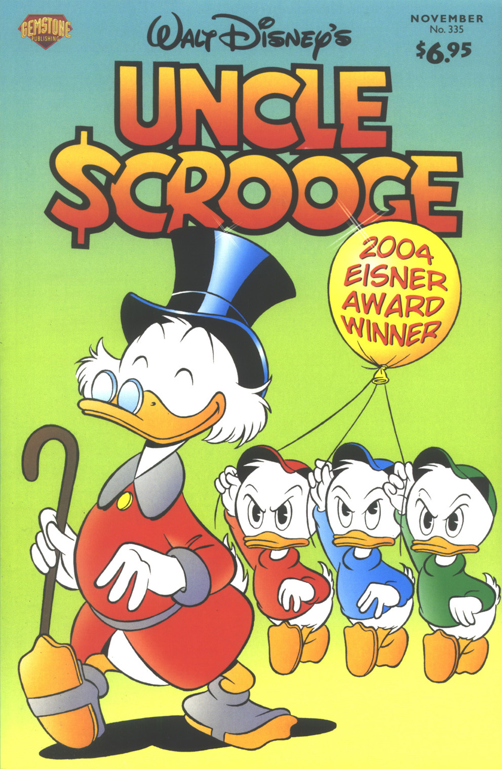 Read online Uncle Scrooge (1953) comic -  Issue #335 - 1