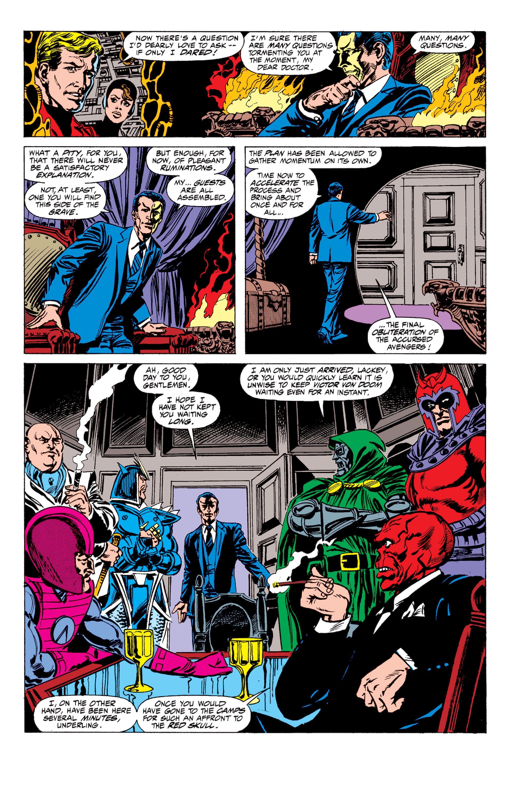 Read online The Avengers (1963) comic -  Issue #312 - 4