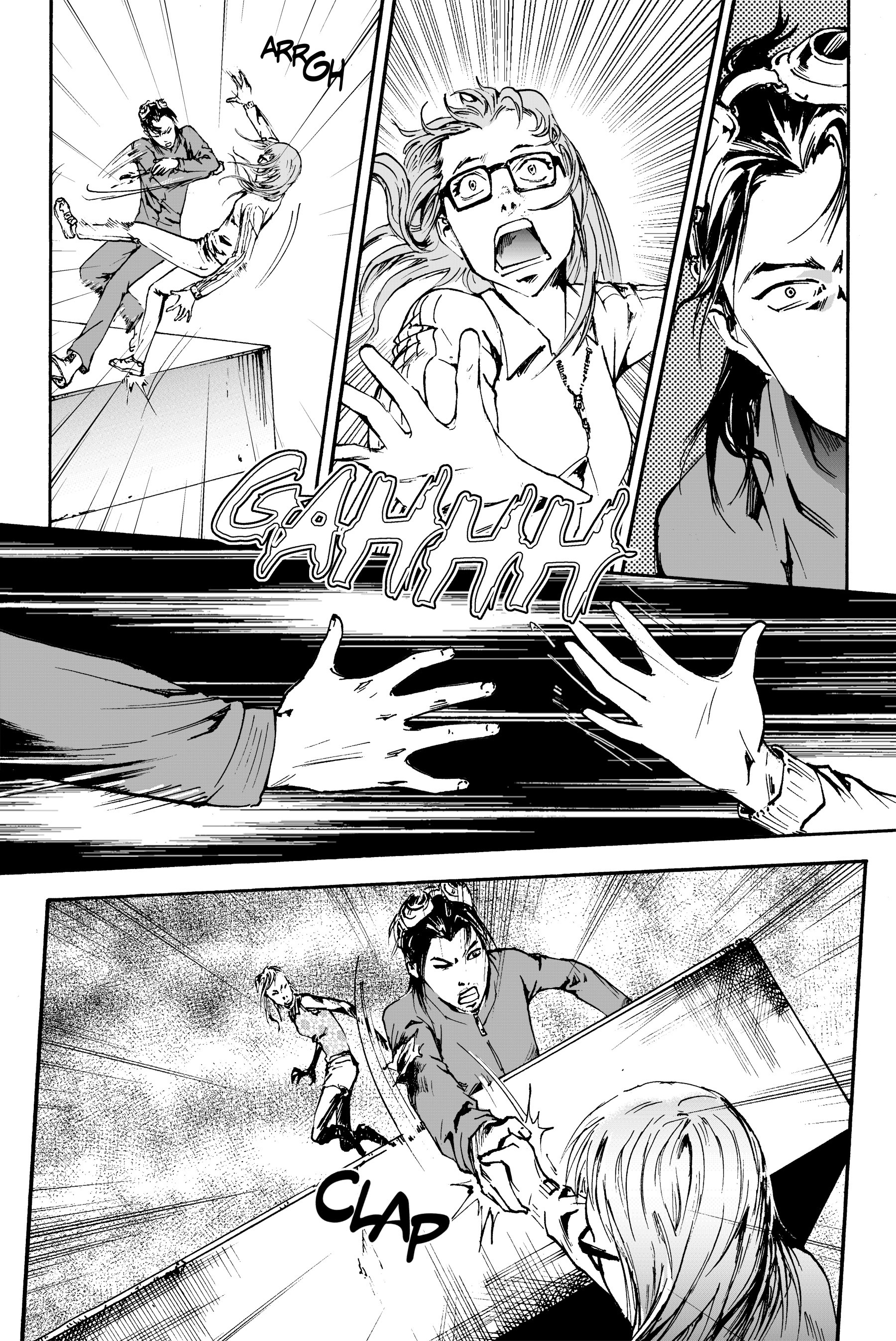 Read online Strange Symmetry comic -  Issue #3 - 22