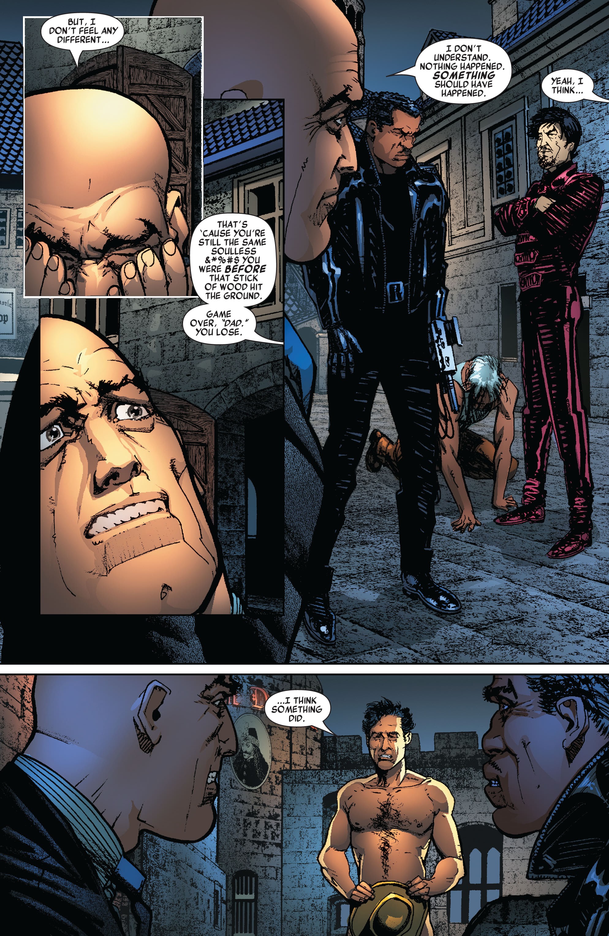 Read online Blade by Marc Guggenheim: The Complete Collection comic -  Issue # TPB (Part 3) - 67