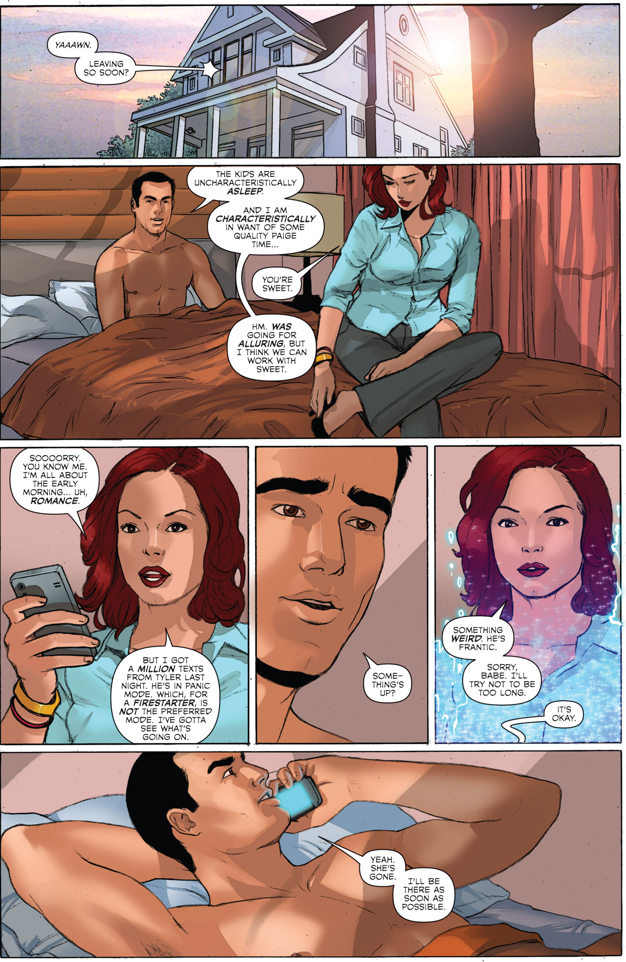 Read online Charmed Season 10 comic -  Issue #8 - 10