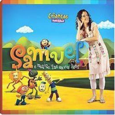 Capa de Samuel, O Menino que Ouviu Deus