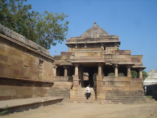 Dholka Alif Khan Mosque Masjid