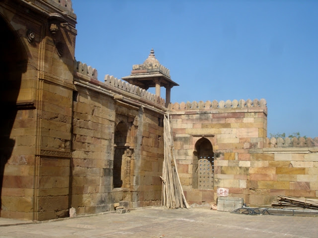 Dholka Alif Khan Mosque Masjid