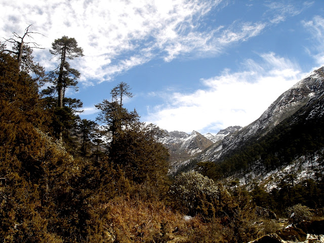 tawang arunanchal pradesh india lakes snow winters january china