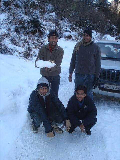 tawang arunanchal pradesh india snow winters january