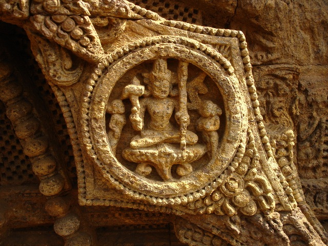 Konark Sun Temple Wheel Orissa Odisha stone carvings travel tourism