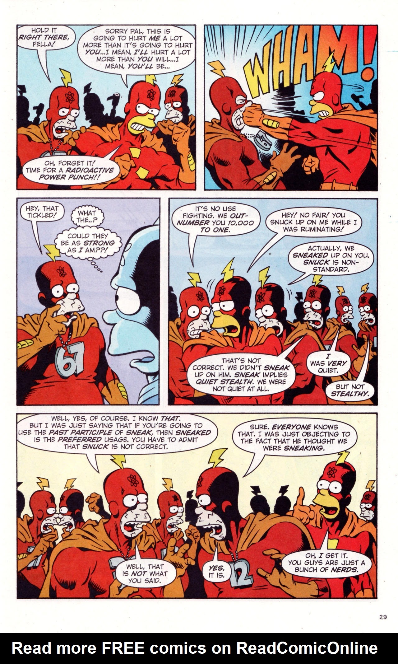 Read online Radioactive Man (1993) comic -  Issue #711 - 32