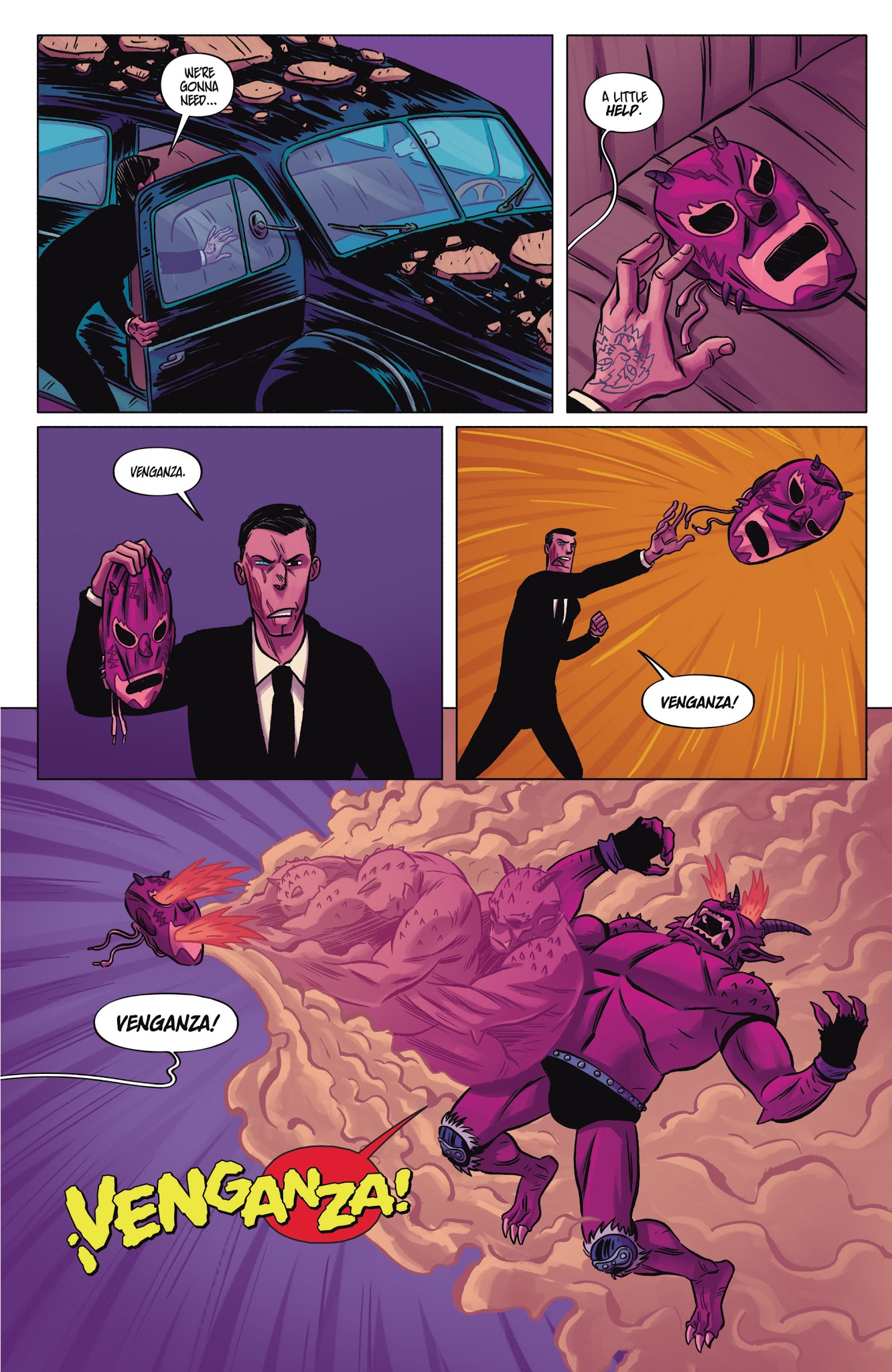 Read online Blood Brothers comic -  Issue #4 - 17
