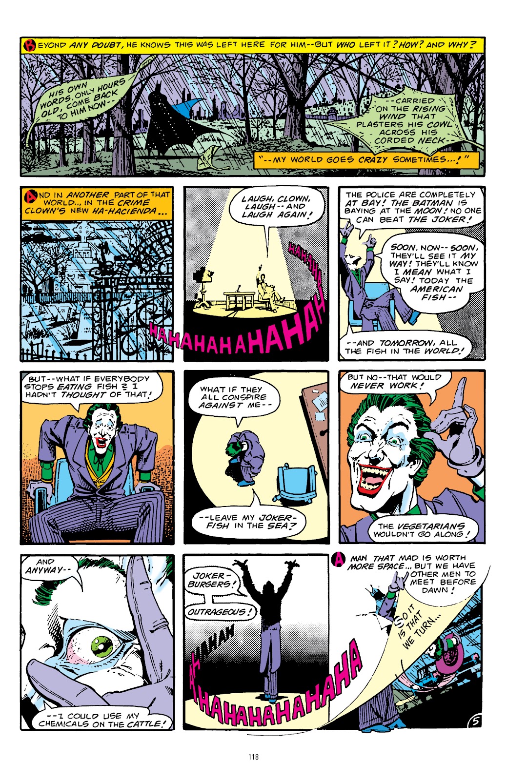 The Joker: 80 Years of the Clown Prince of Crime: The Deluxe Edition issue TPB (Part 2) - Page 16