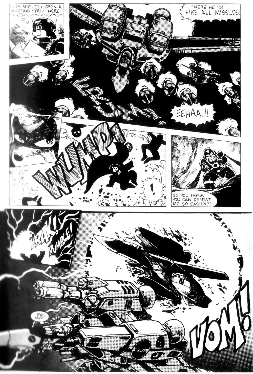 Read online Ninja High School (1986) comic -  Issue #7 - 11