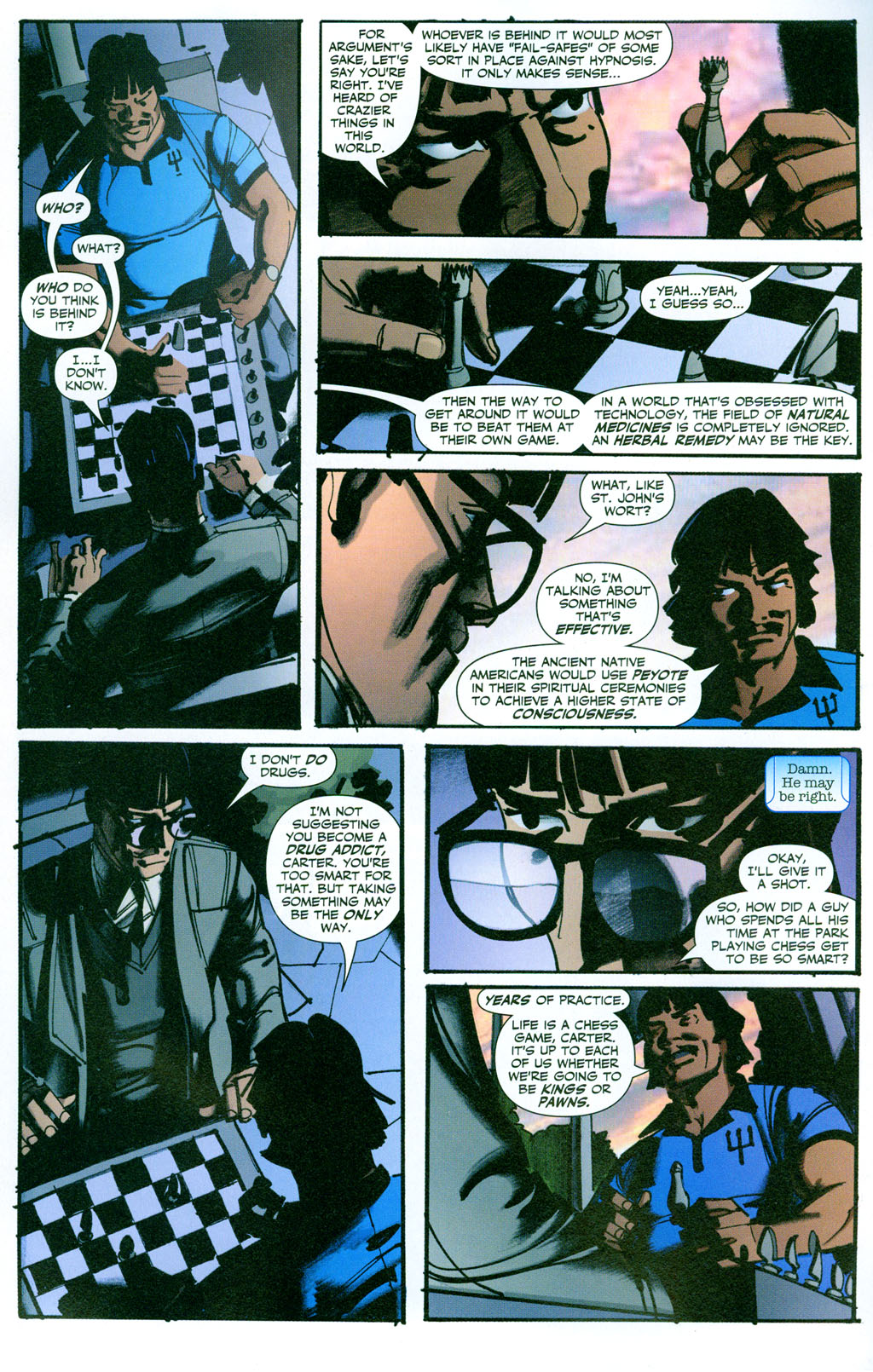 Read online Trigger comic -  Issue #4 - 16