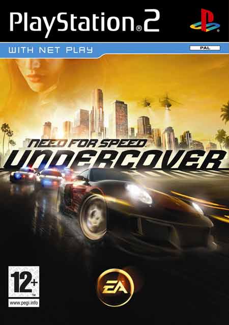 NEED FOR SPEED UNDERCOVER