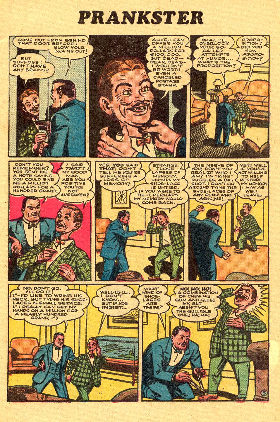 Read online Wanted, the World's Most Dangerous Villains comic -  Issue #9 - 5