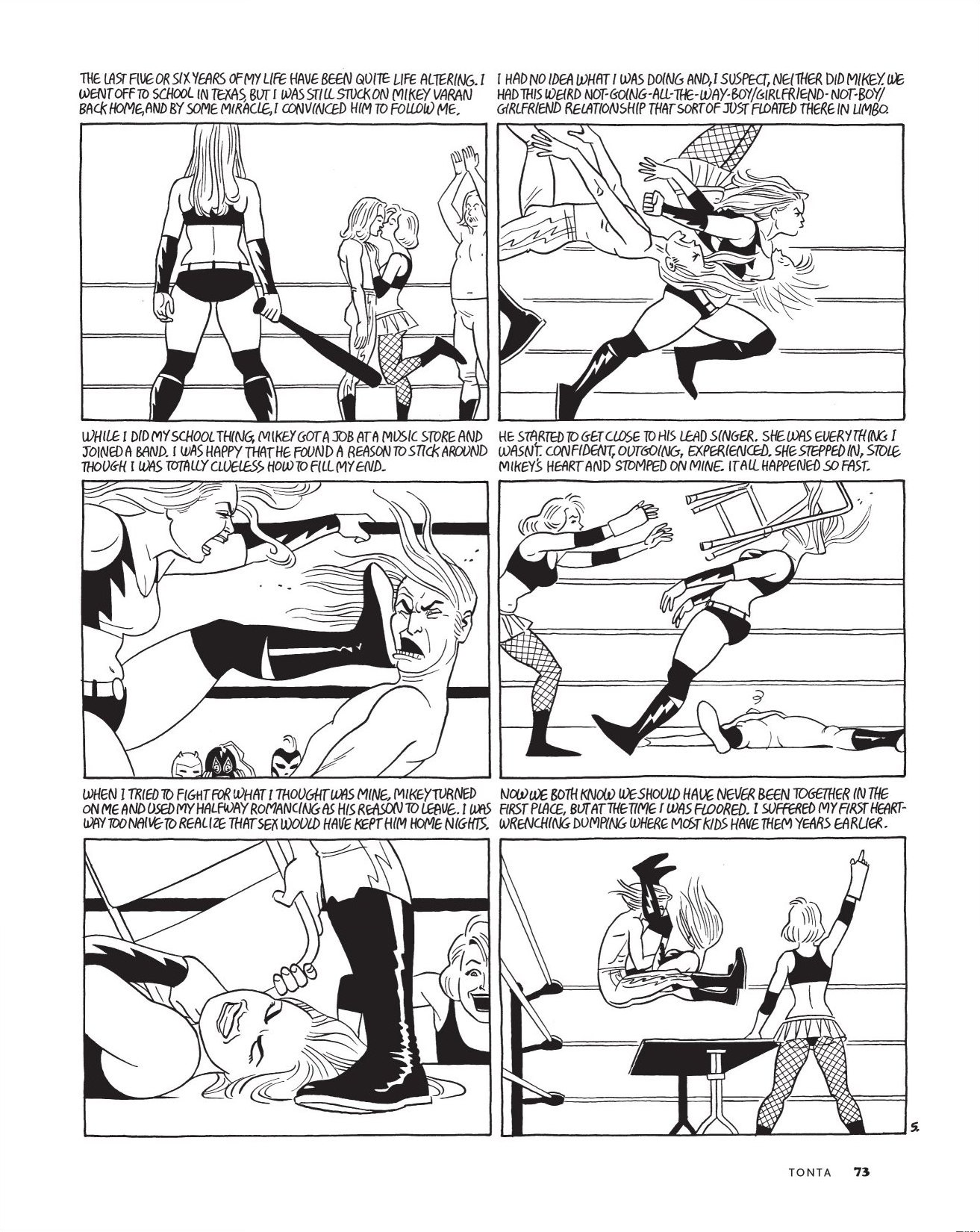 Read online Tonta comic -  Issue # TPB - 76