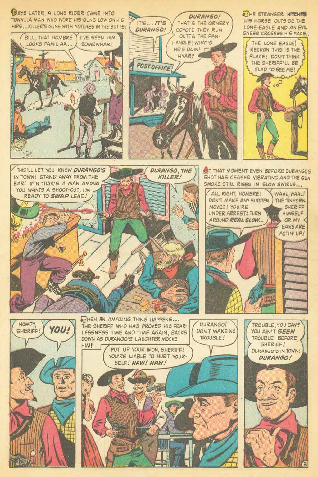Read online Wild Western comic -  Issue #3 - 45