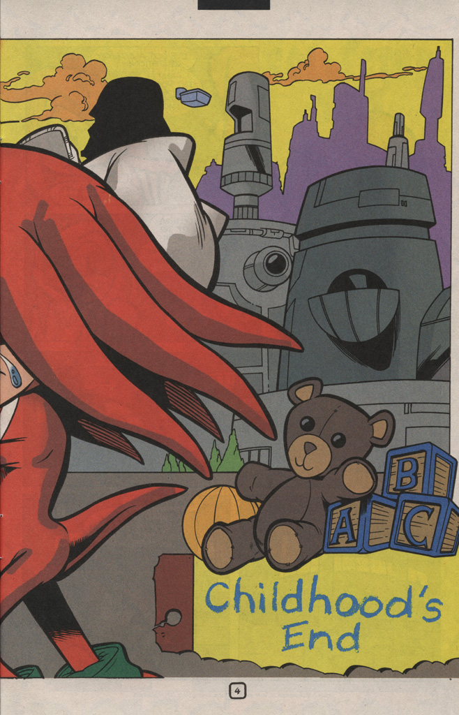Read online Knuckles the Echidna comic -  Issue #25 - 7