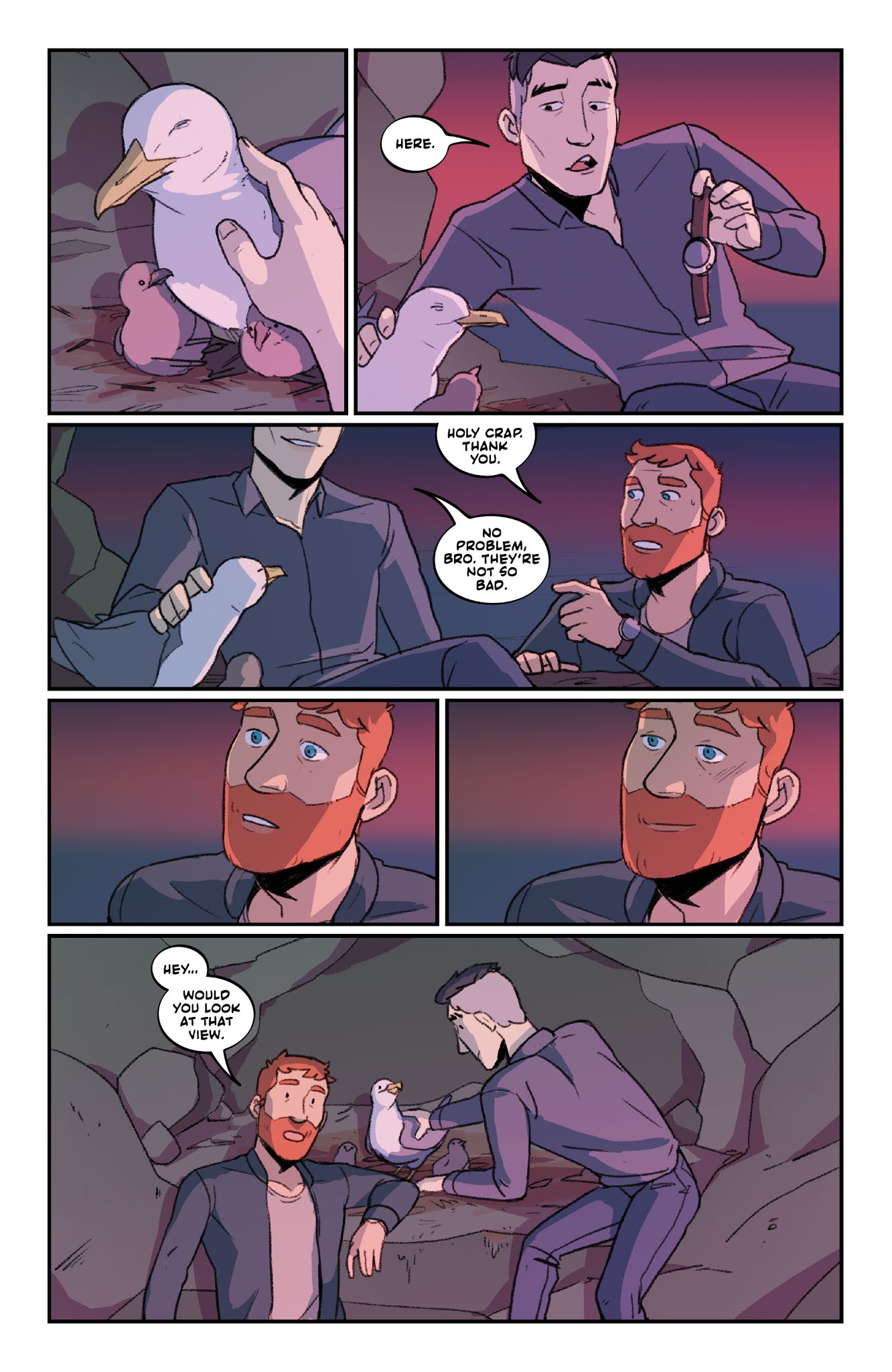 Read online Dream Daddy comic -  Issue #1 - 15
