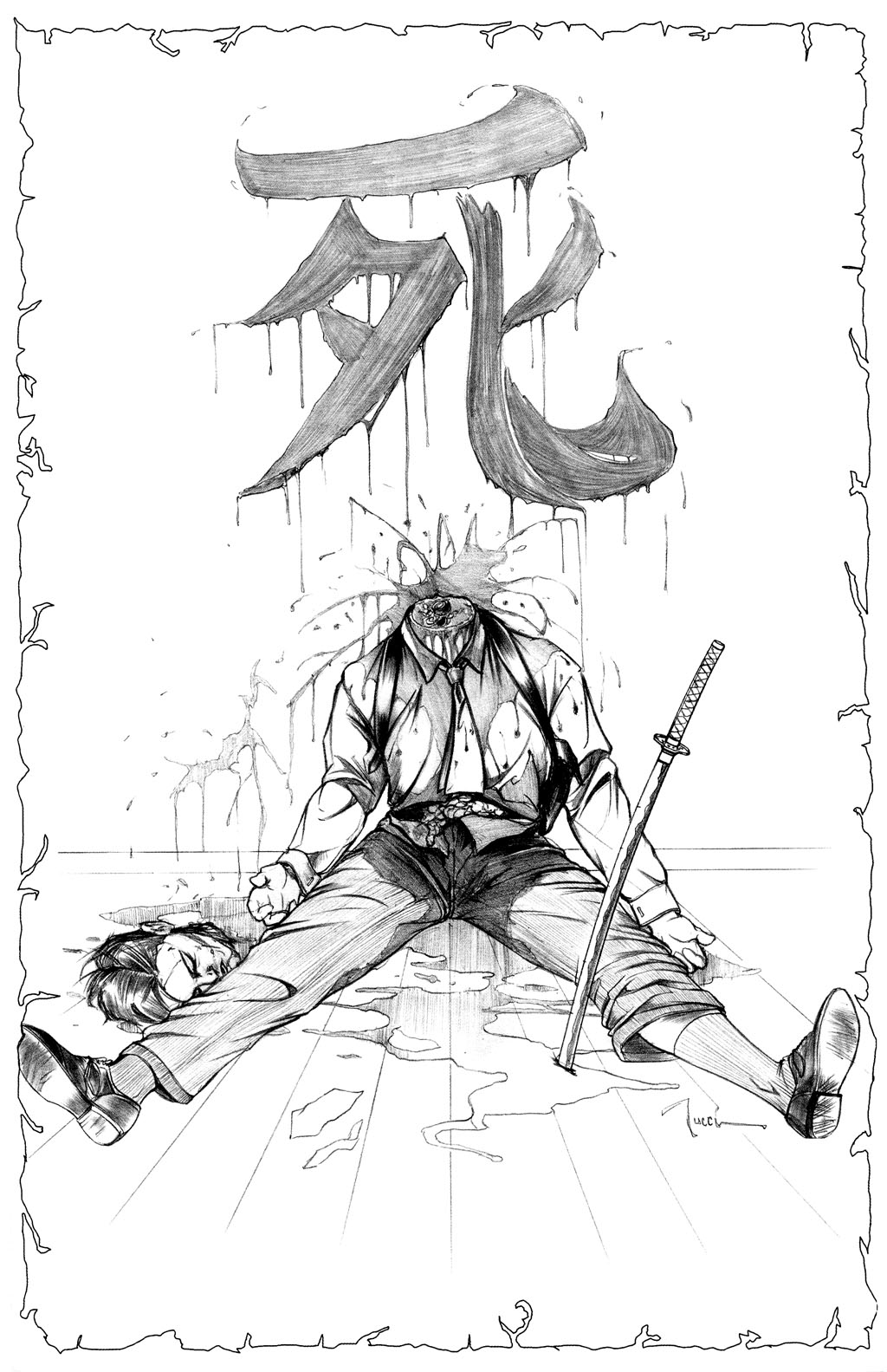 Read online Shi: The Illustrated Warrior comic -  Issue #1 - 31
