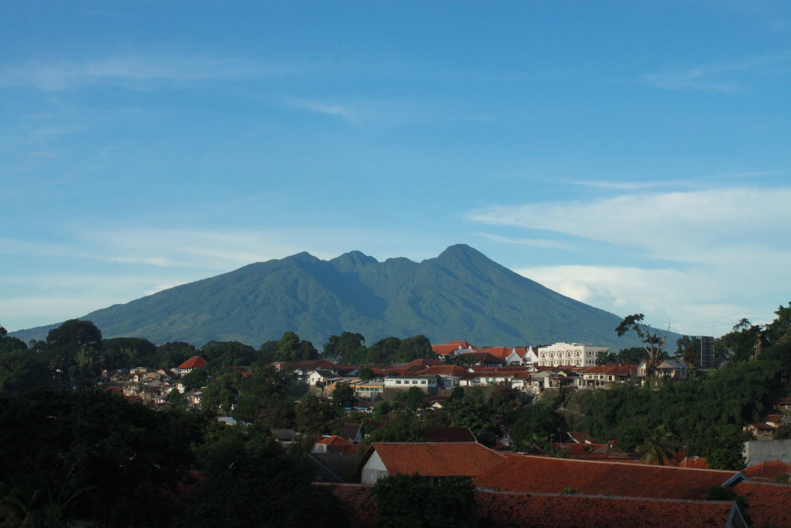 Indonesia My Country: GUNUNG SALAK - Indikator Cuaca Kota Bogor