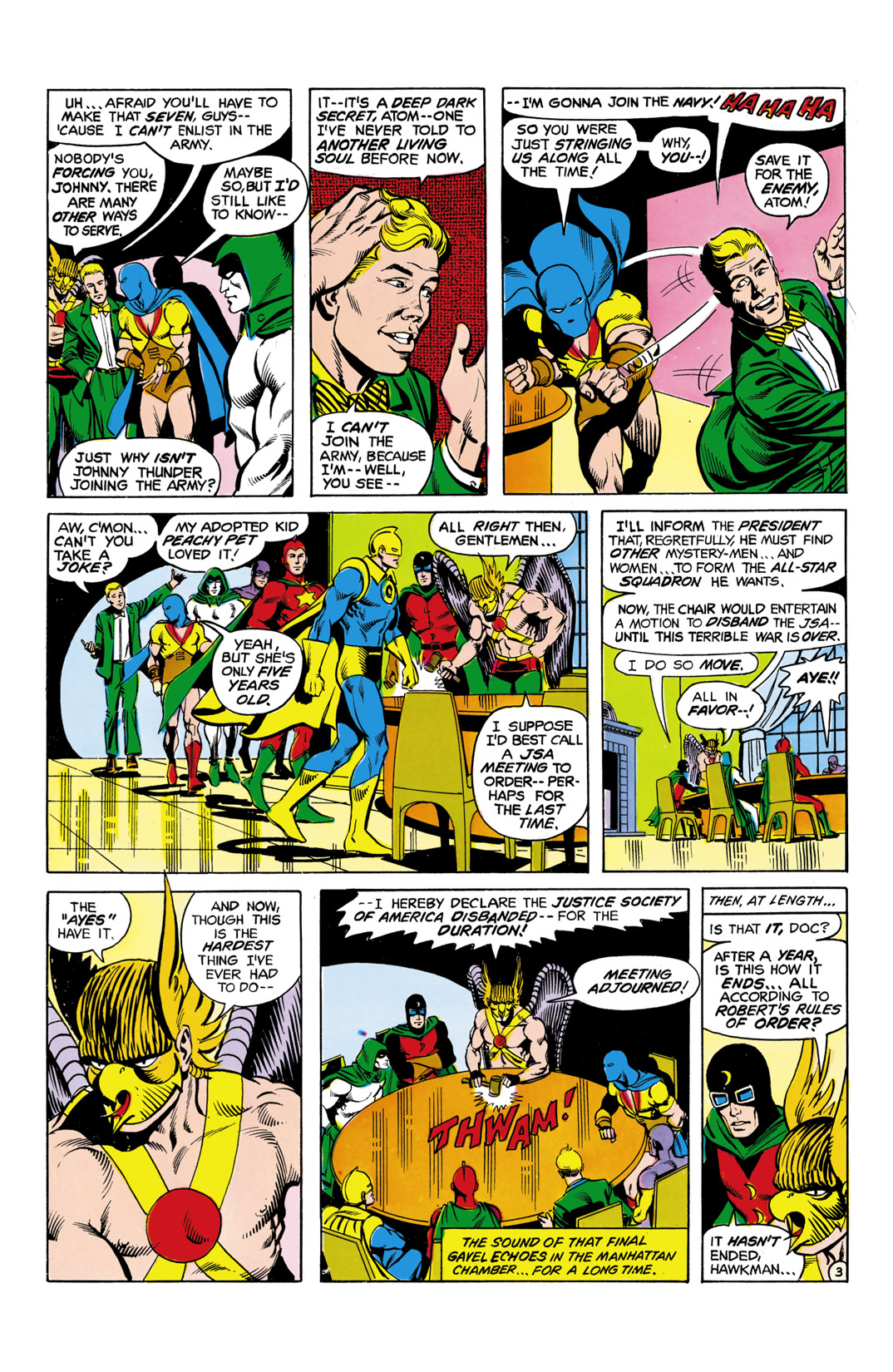Read online All-Star Squadron comic -  Issue #5 - 4
