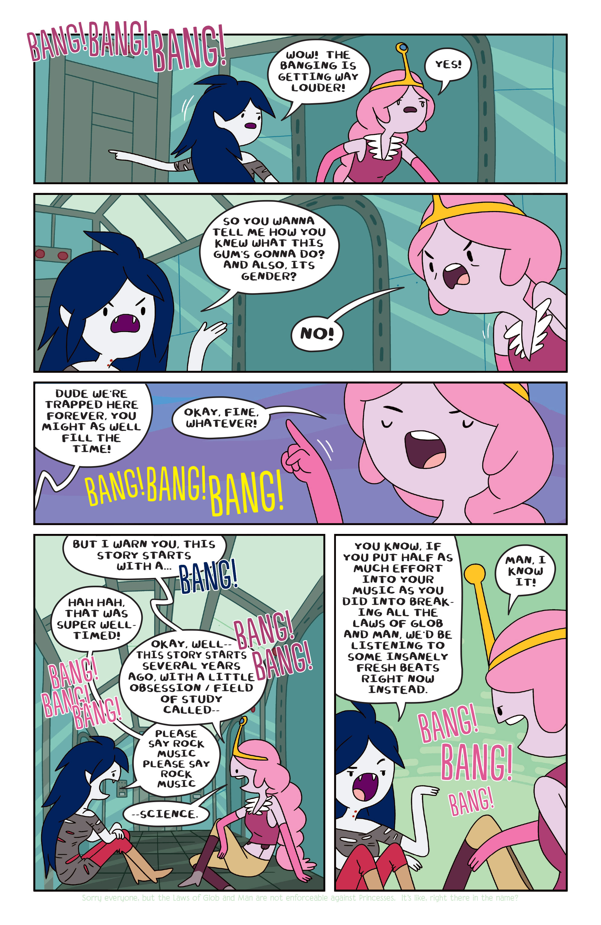 Read online Adventure Time comic -  Issue #Adventure Time _TPB 5 - 60