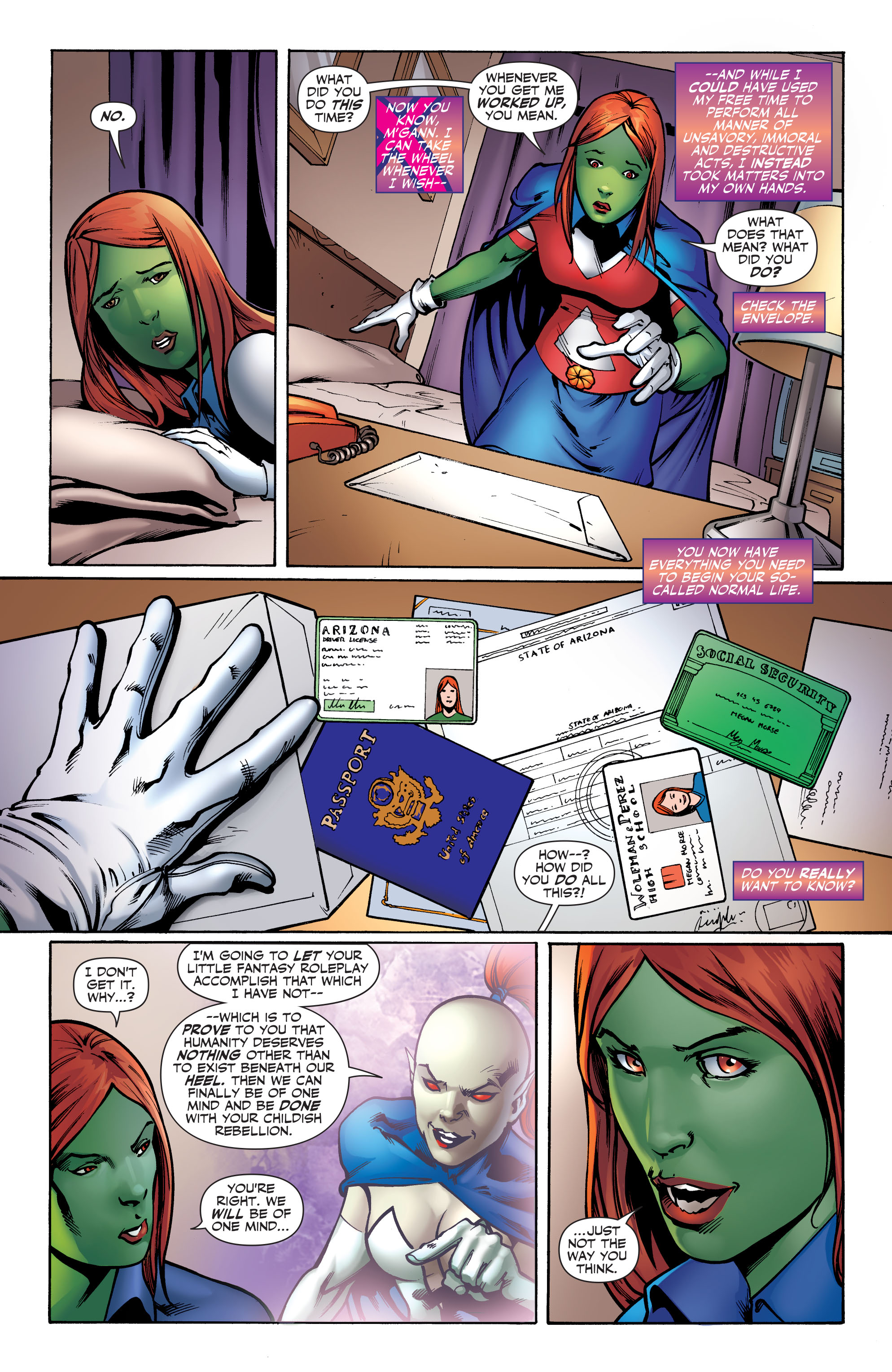 Read online Teen Titans (2003) comic -  Issue #58 - 13