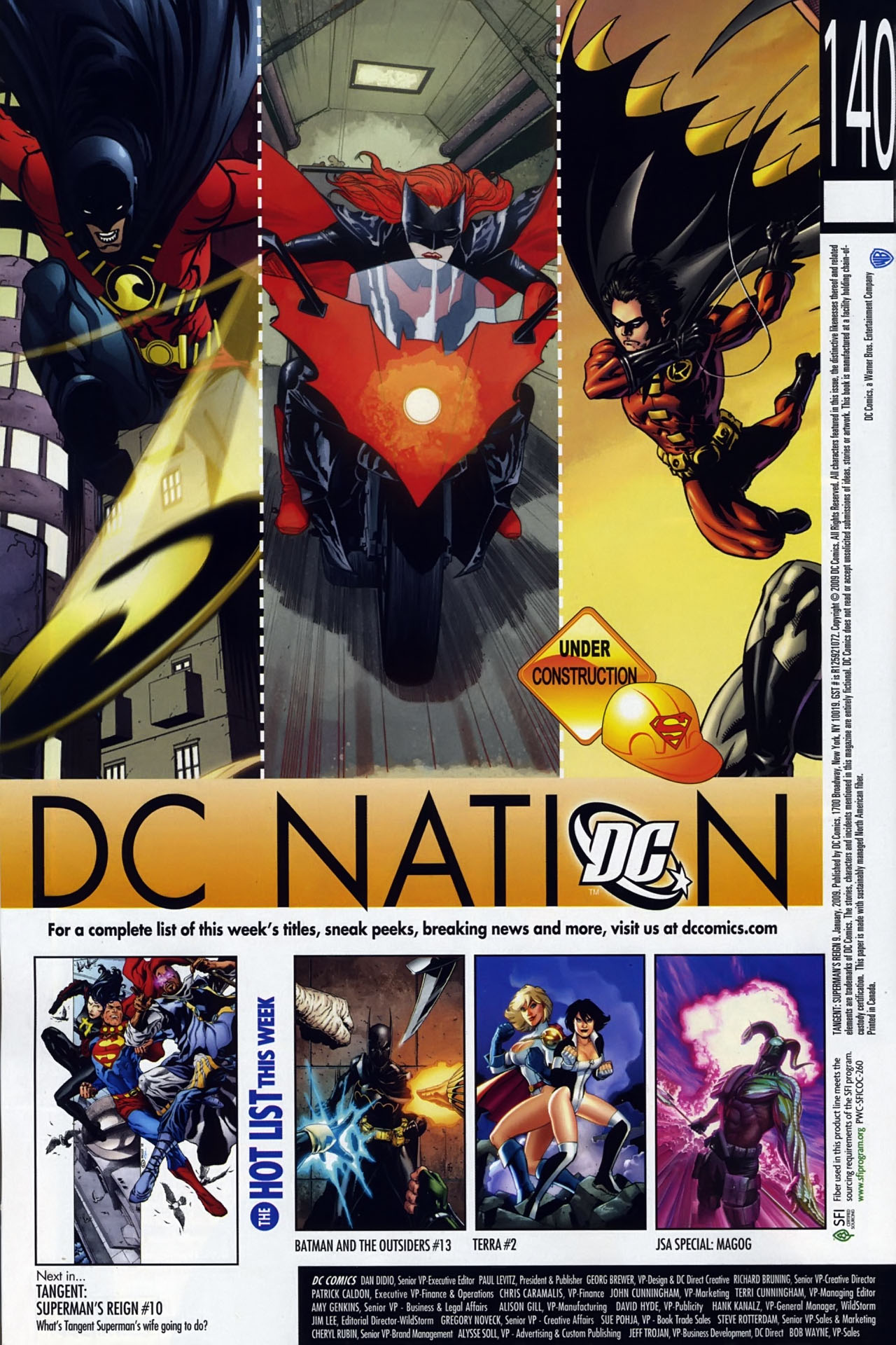 Read online Tangent: Superman's Reign comic -  Issue #9 - 23