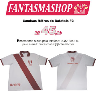 Compre Agora - Camisas Rêtros do Batatais FC