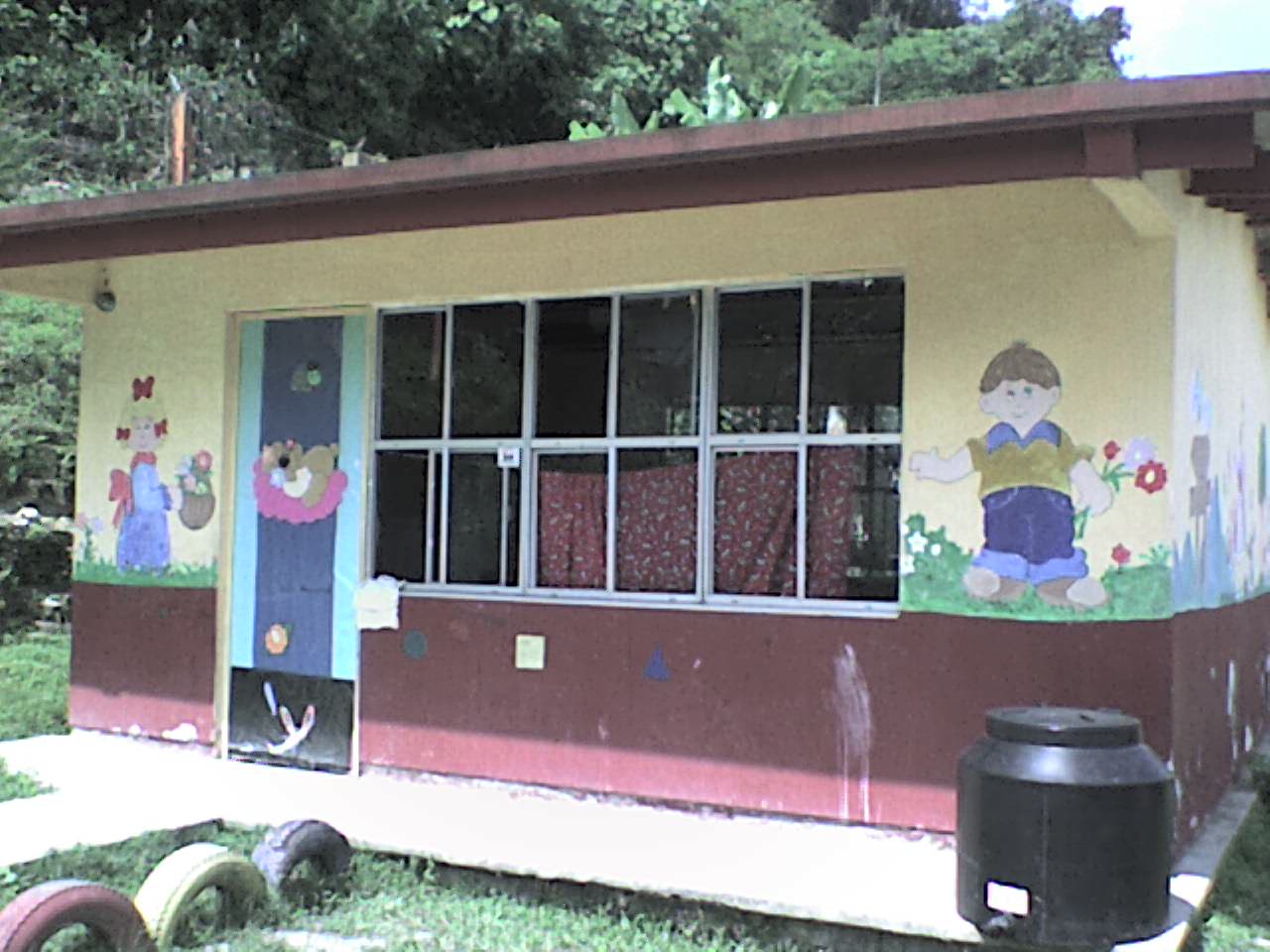 jardin de niños: MI JARDIN