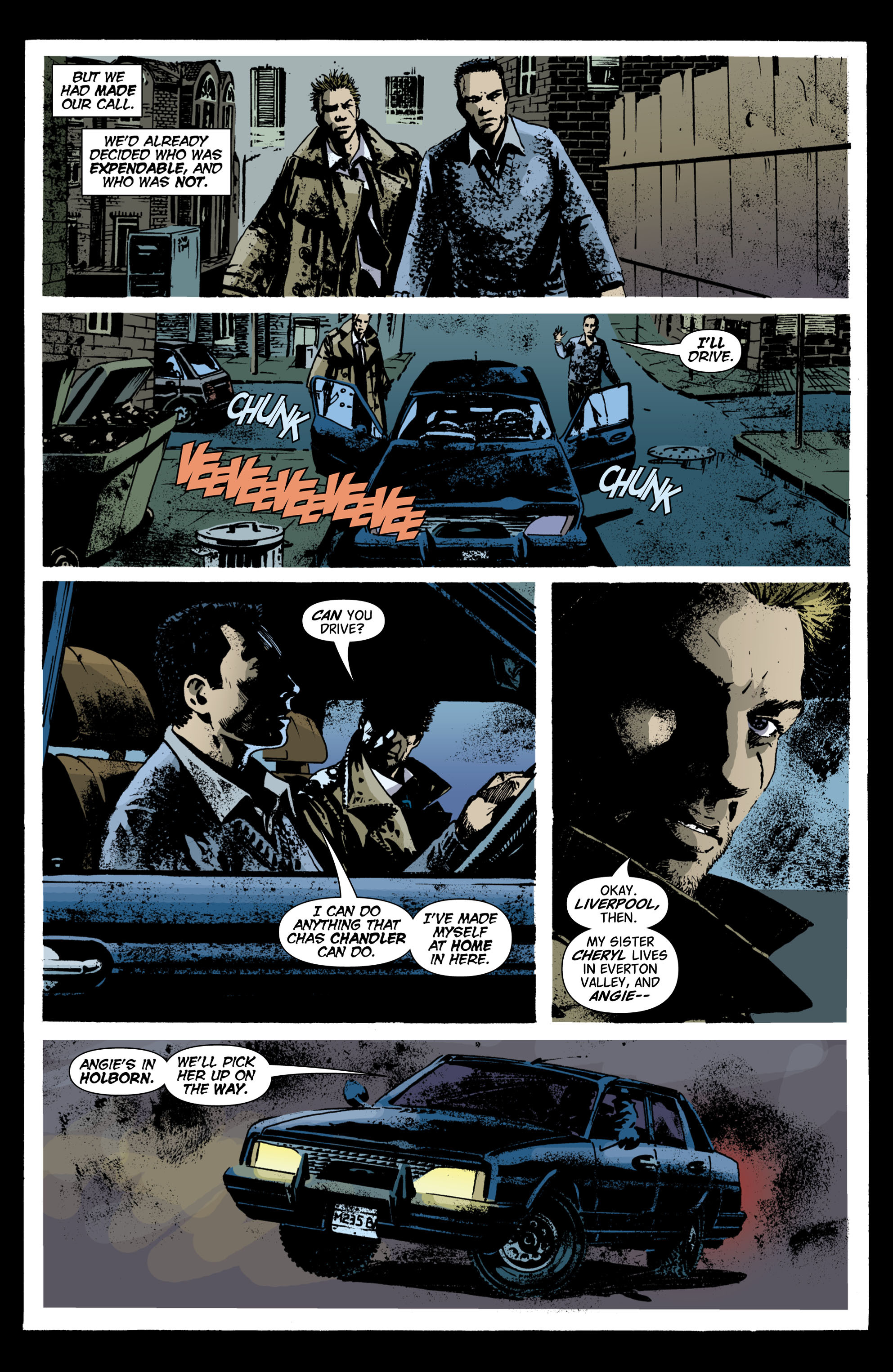 Read online Hellblazer comic -  Issue #204 - 12