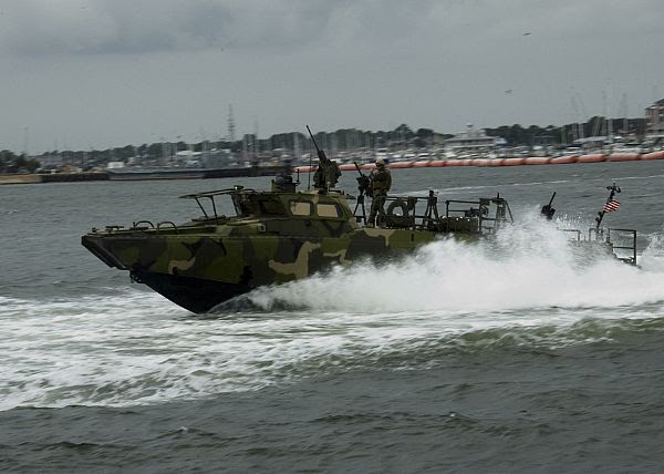 Navy Conducts Alternative Fuels Demonstration With Riverine Command ...