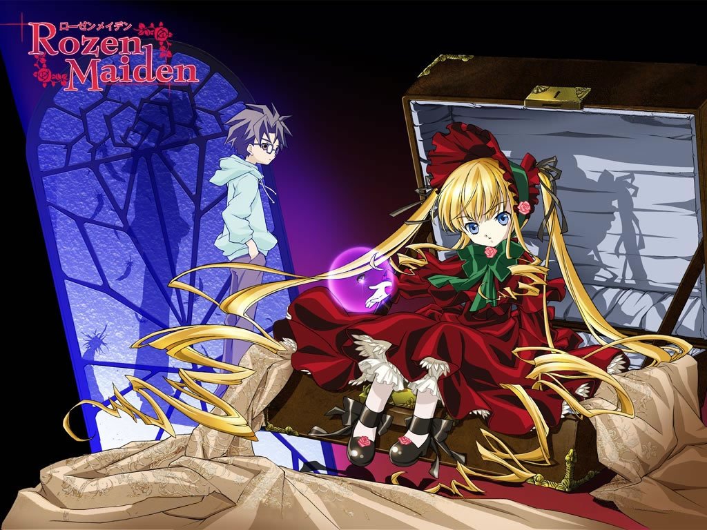 Reseña anime: Rozen Maiden y Rozen Maiden ~Träumend~