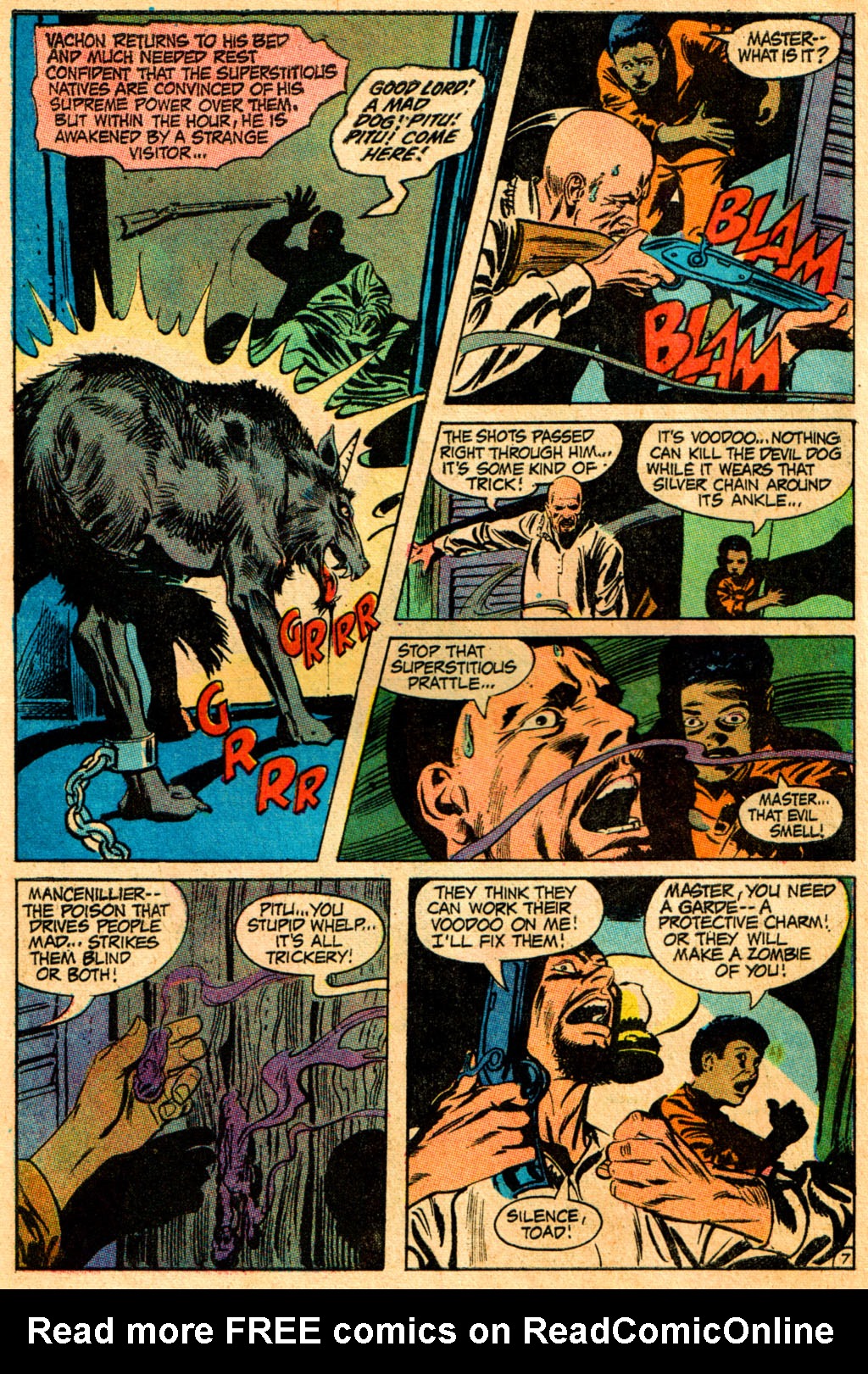 Read online House of Mystery (1951) comic -  Issue #193 - 10