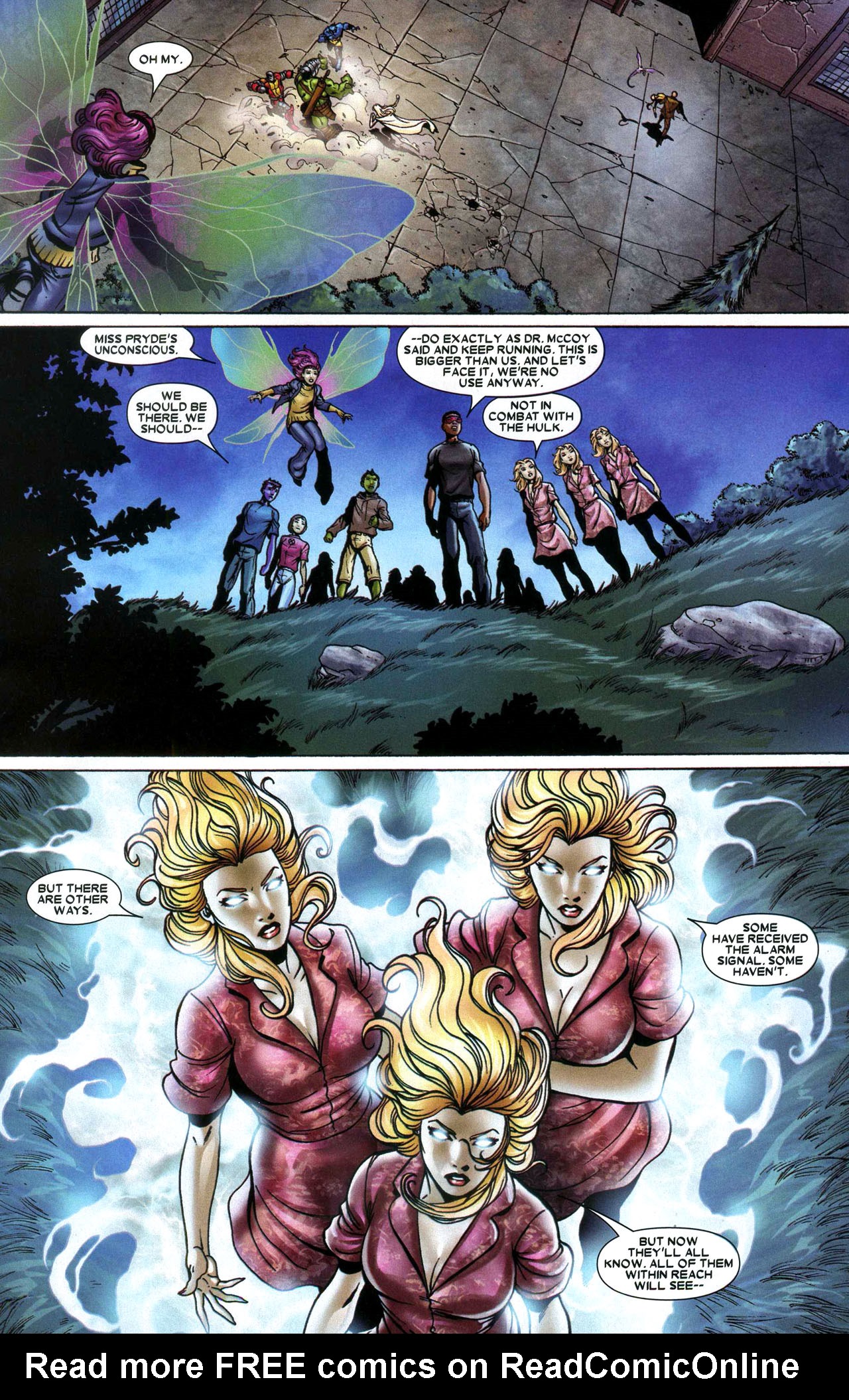 Read online World War Hulk: X-Men comic -  Issue #2 - 11
