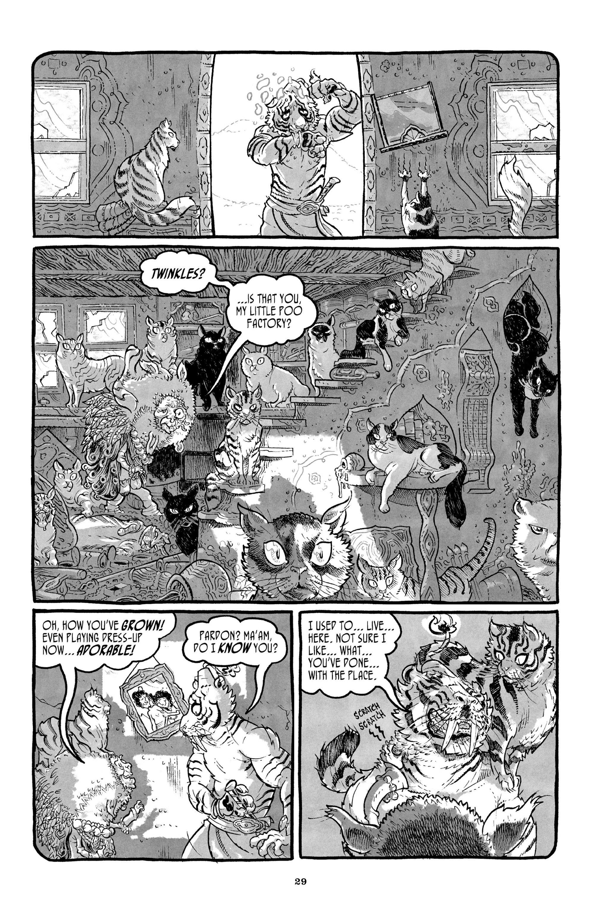 Read online Sabertooth Swordsman comic -  Issue # TPB - 30