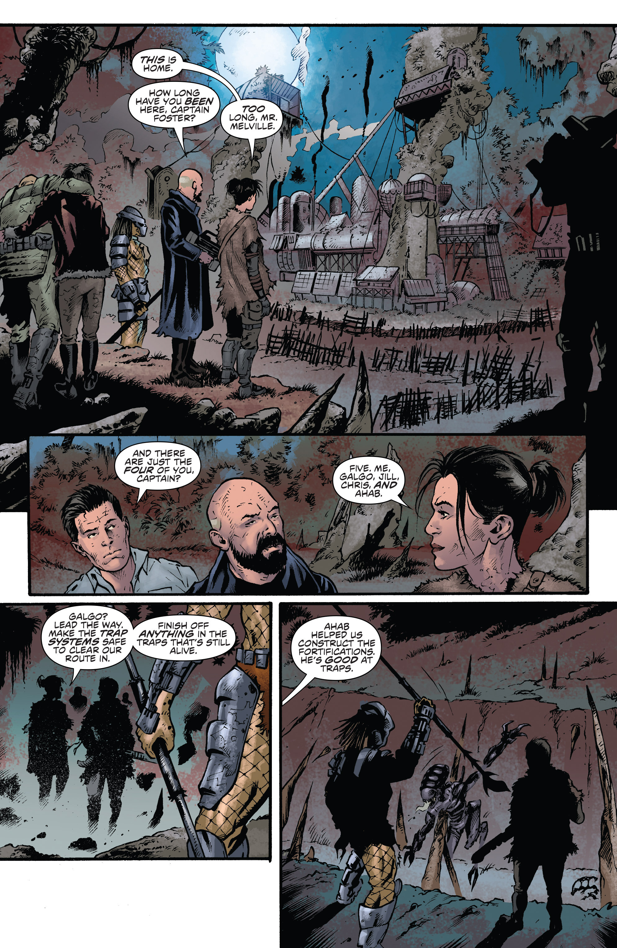 Read online Prometheus: Life and Death comic -  Issue #3 - 5