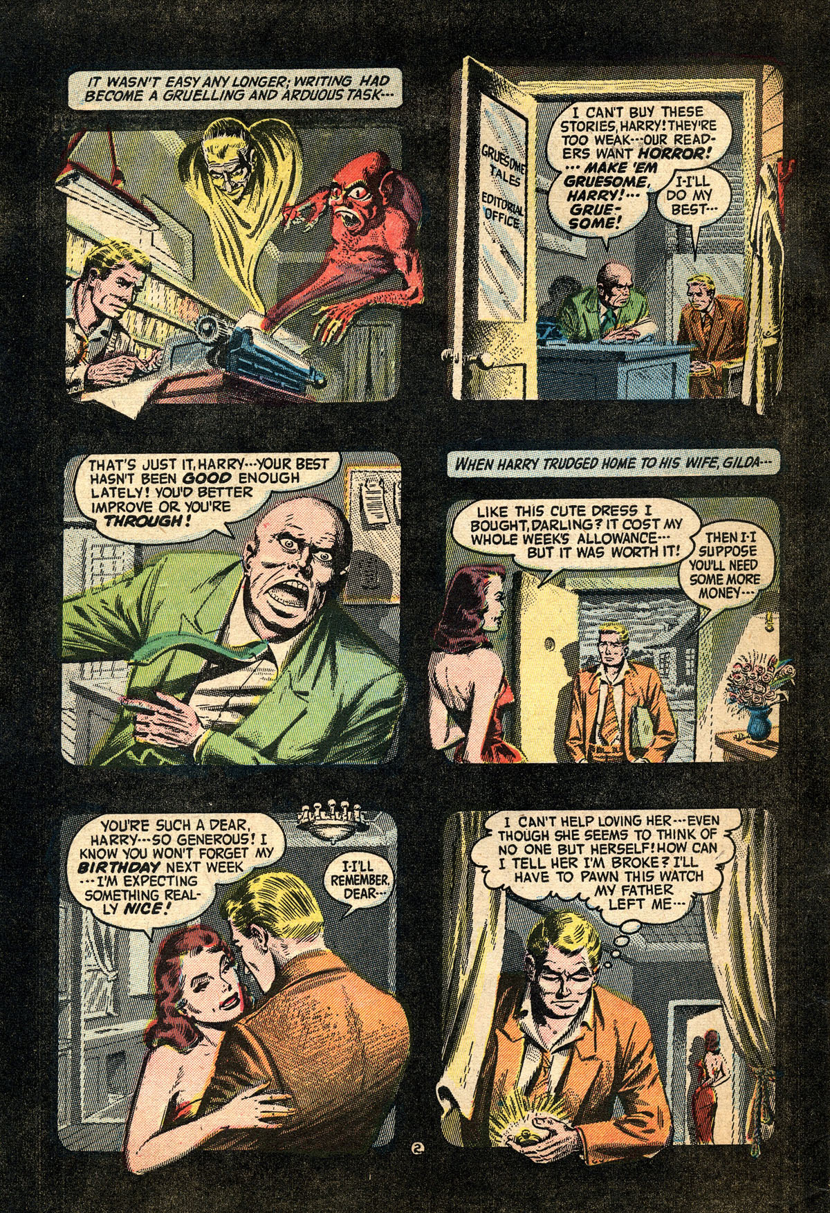 Read online Adventures Into The Unknown comic -  Issue #51 - 4