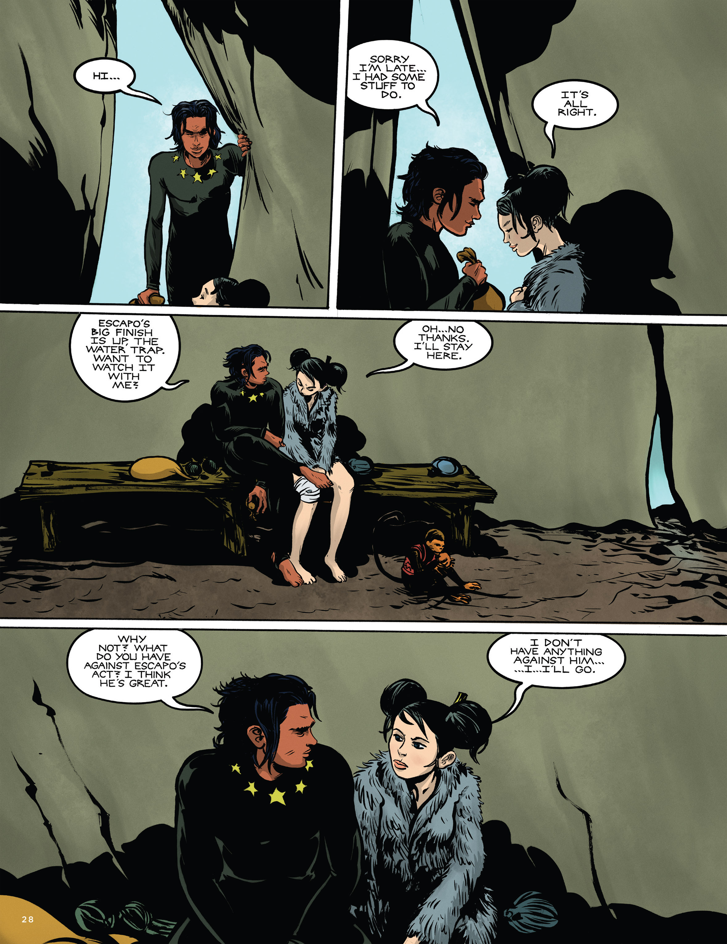 Read online Escapo comic -  Issue # TPB (Part 1) - 38