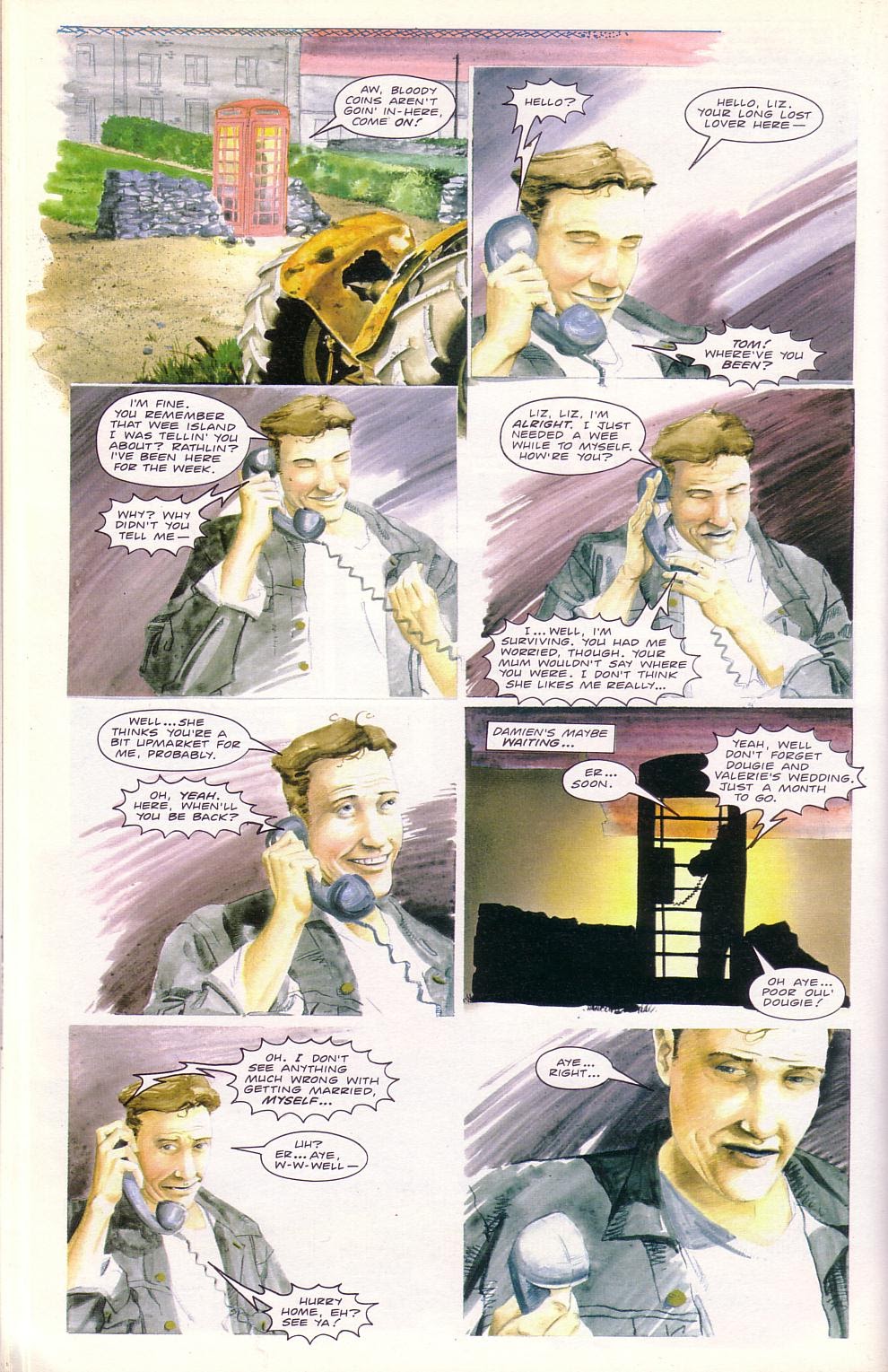 Read online Troubled Souls comic -  Issue # TPB - 61