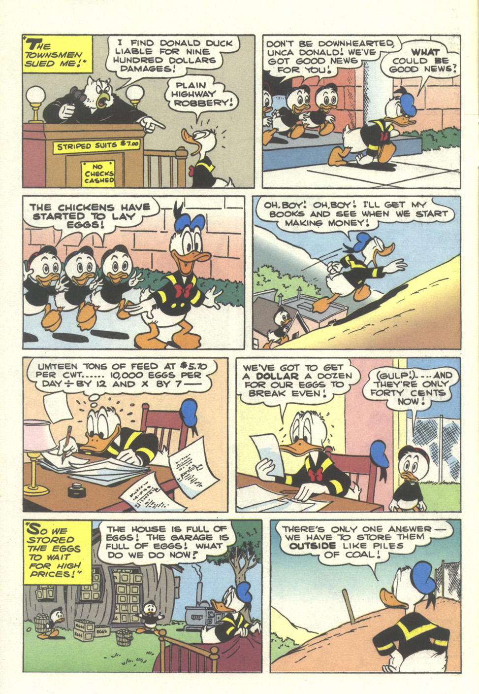 Read online Walt Disney's Donald and Mickey comic -  Issue #22 - 10