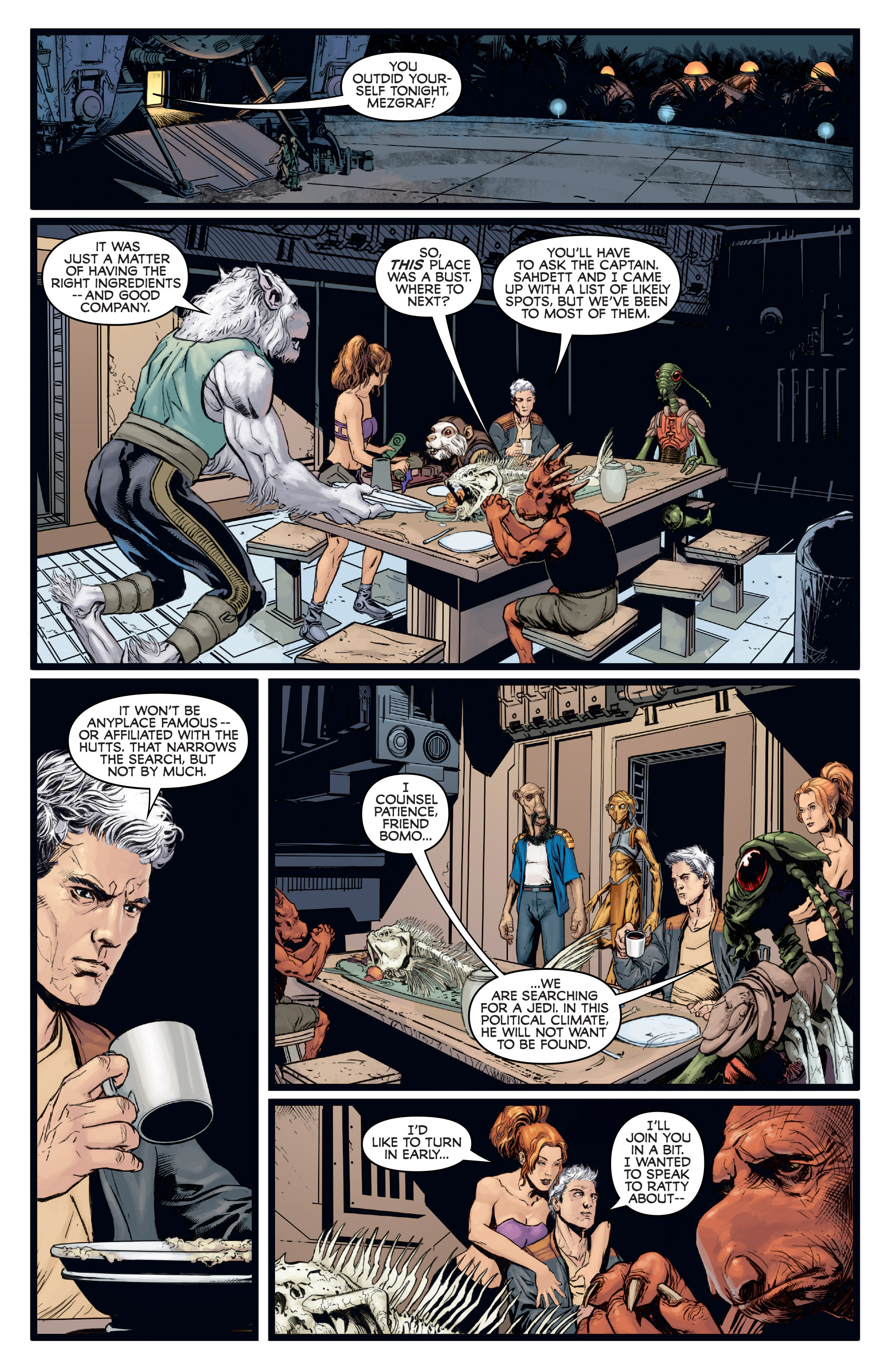 Read online Star Wars Omnibus: Dark Times comic -  Issue # TPB 2 (Part 4) - 81