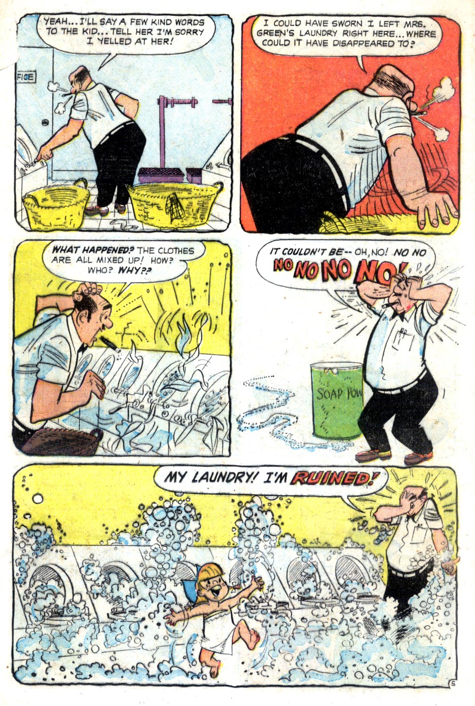 Read online Little Angel comic -  Issue #12 - 17
