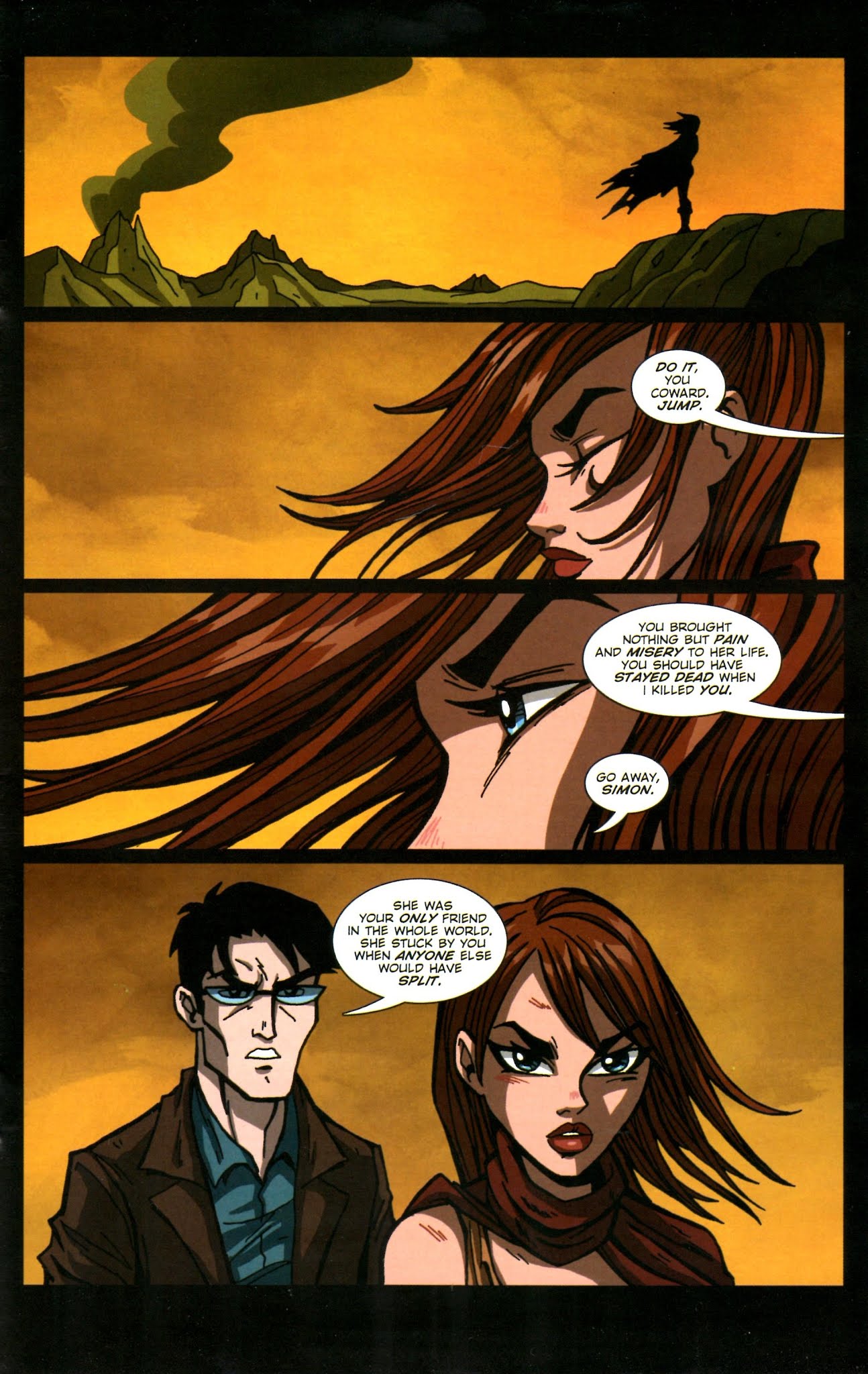 Read online [email protected]: The Witch Queen comic -  Issue #1 - 9
