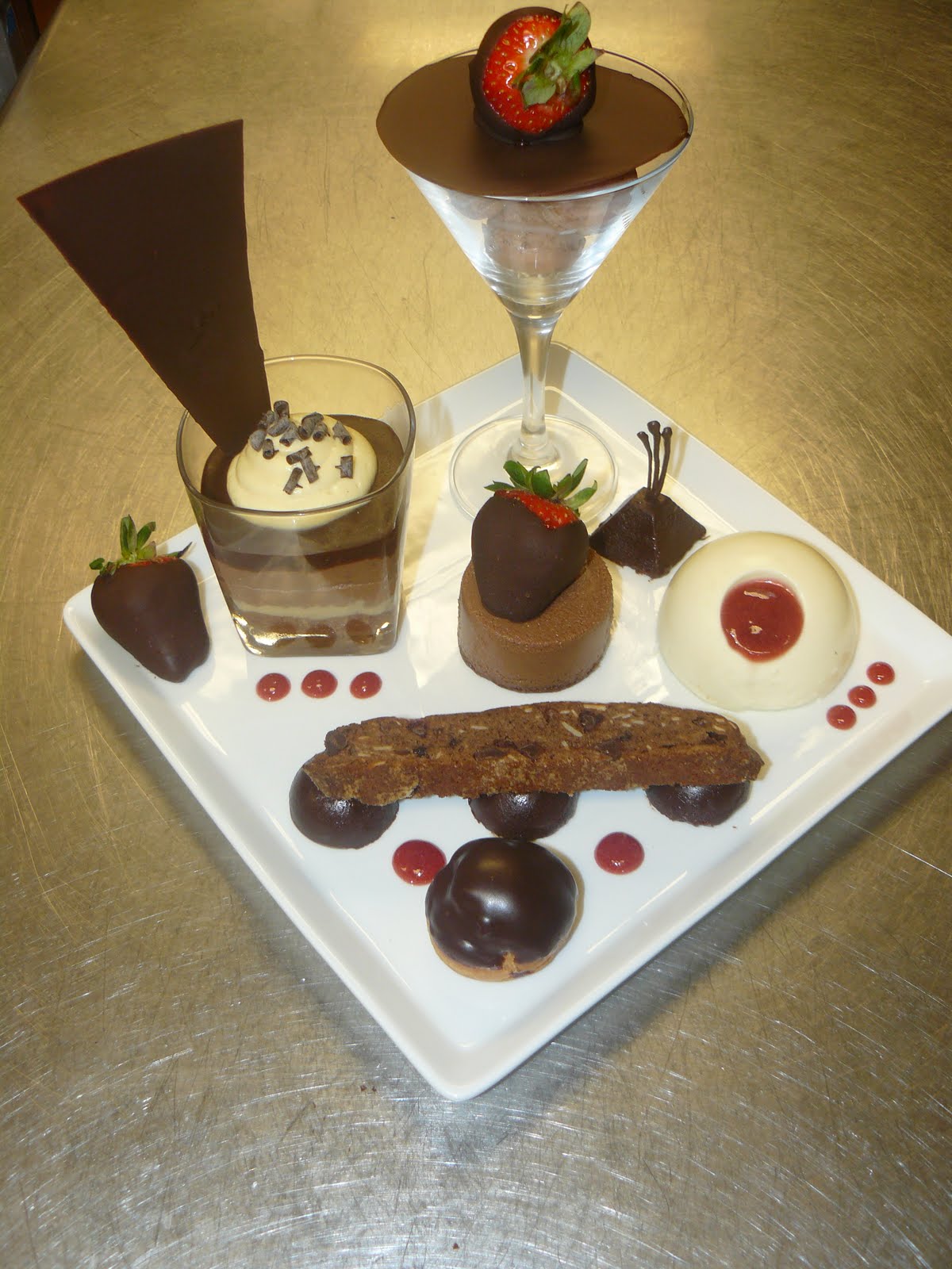 Now This Is Life... Chocolate Mousse and Plated Desserts