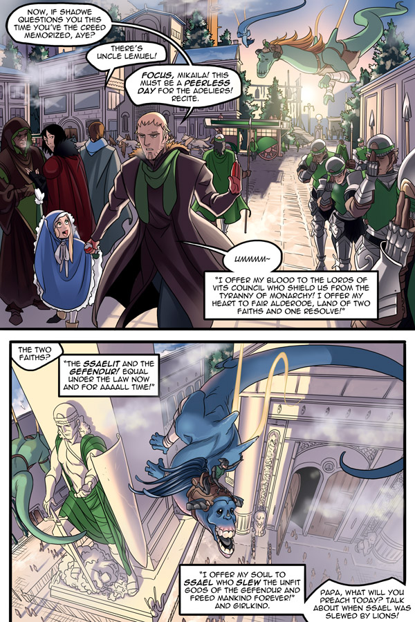 Read online Unsounded comic -  Issue #7 - 73
