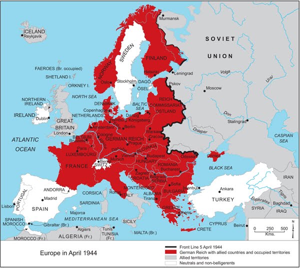 Uplifting: German empire 1944 Uplifting: German empire 1944