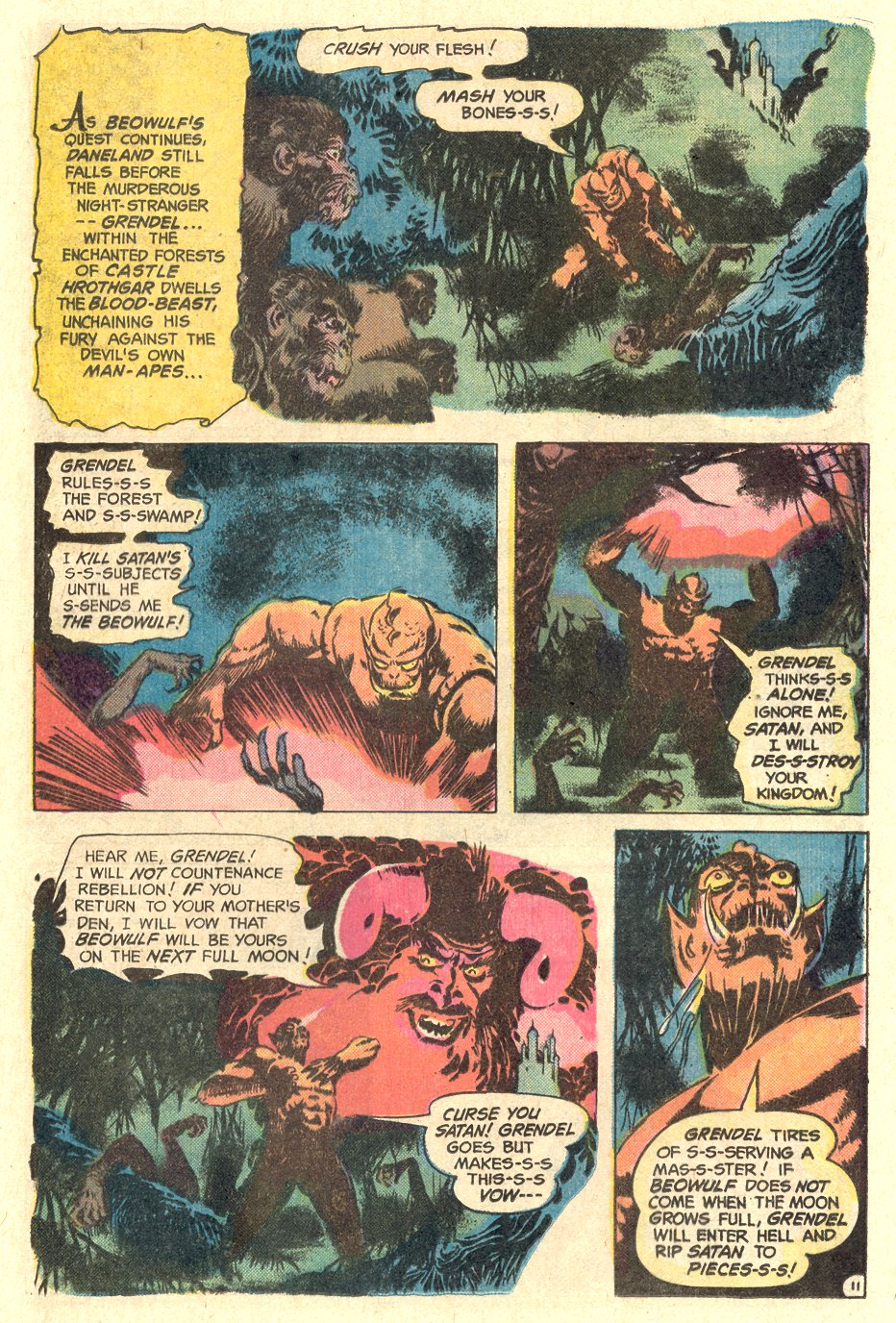 Read online Beowulf (1975) comic -  Issue #3 - 13