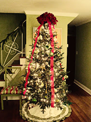 christmas tree aesthetic topper poinsettia ao oiseau december